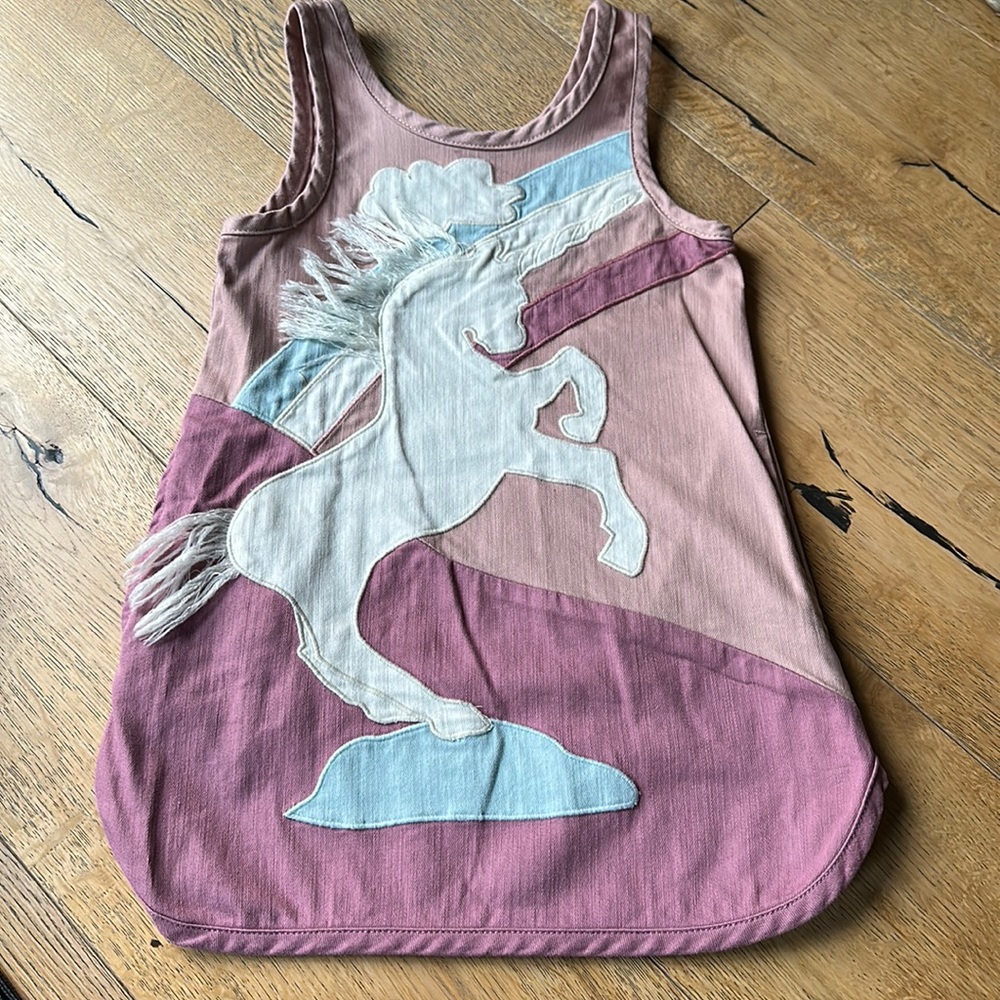 Adorable Stella McCartney unicorn dress. 🦄